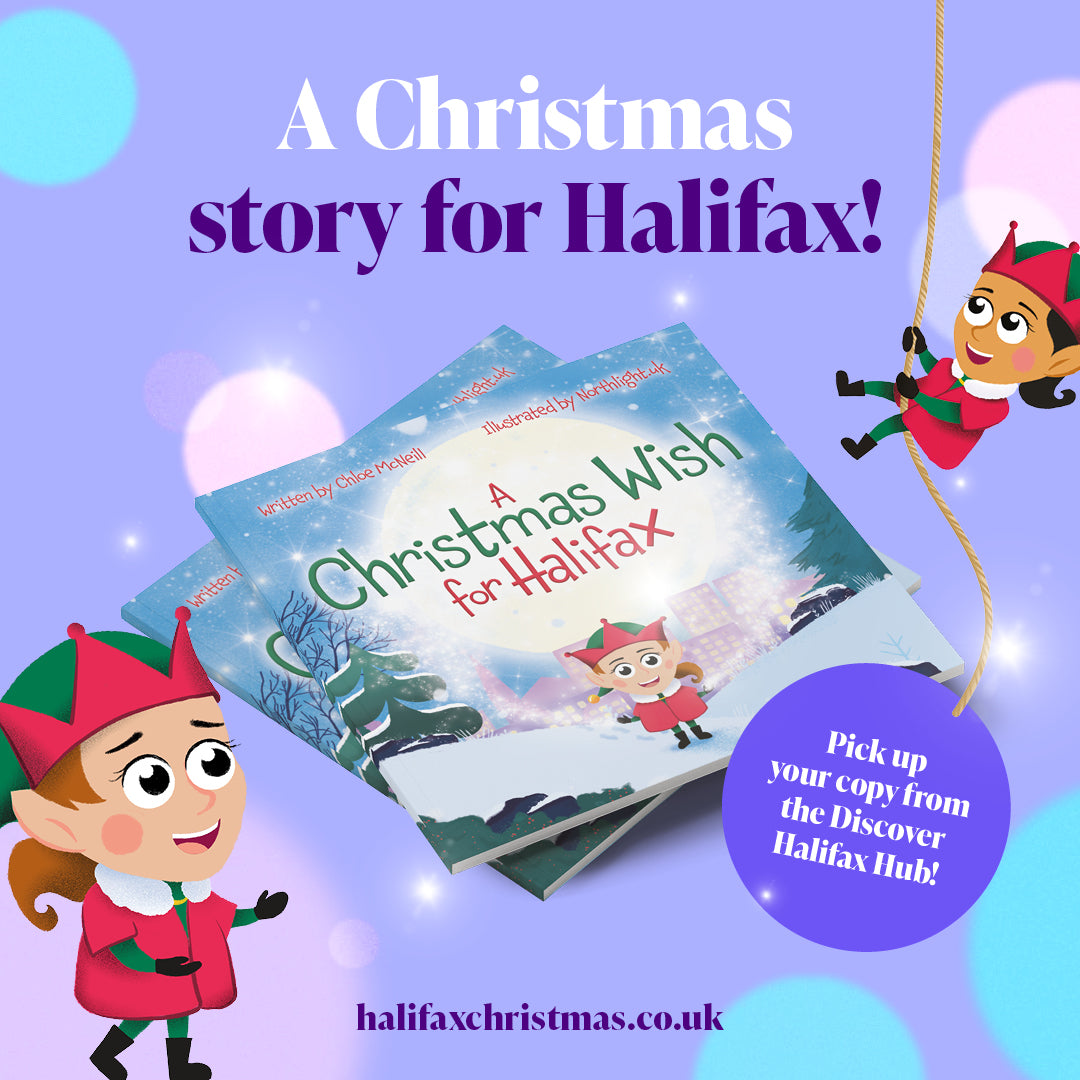 Discover Halifax A Christmas Wish for Halifax Book