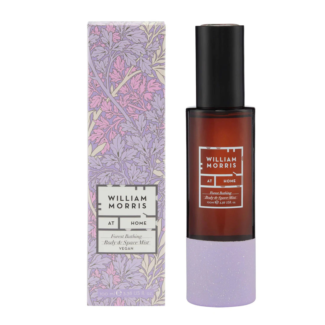 William Morris Forest Bathing Body & Space Mist