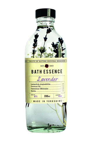 Fikkerts Fruits of Nature Bath Essence 200ml (four fragrances)