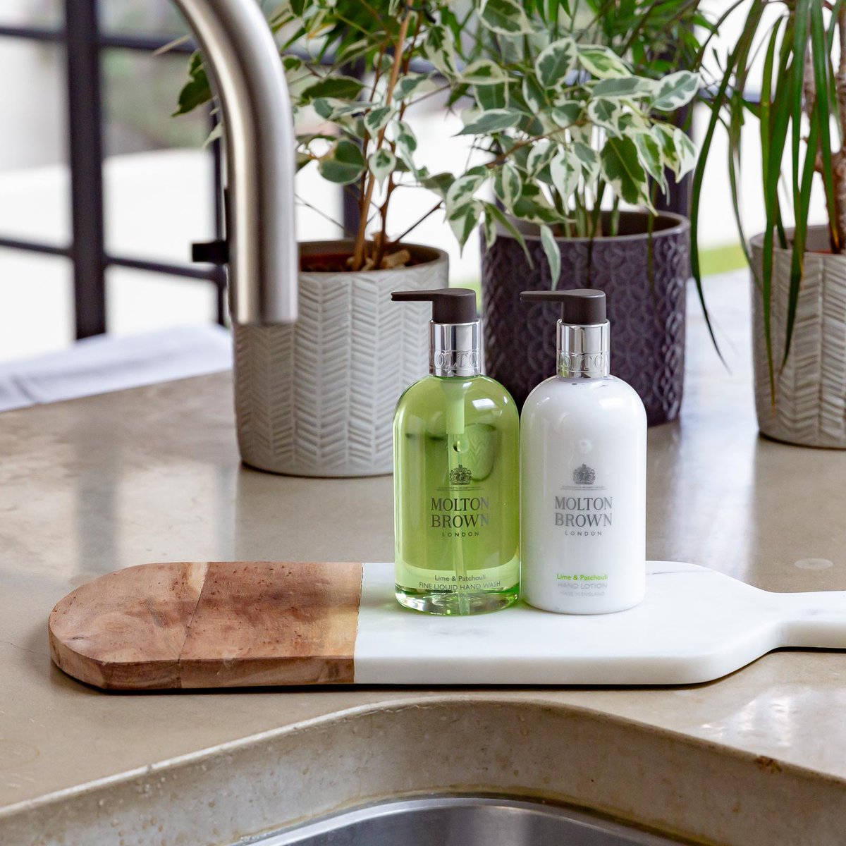 Molton Brown Lime & Patchouli Fine Liquid Hand Wash