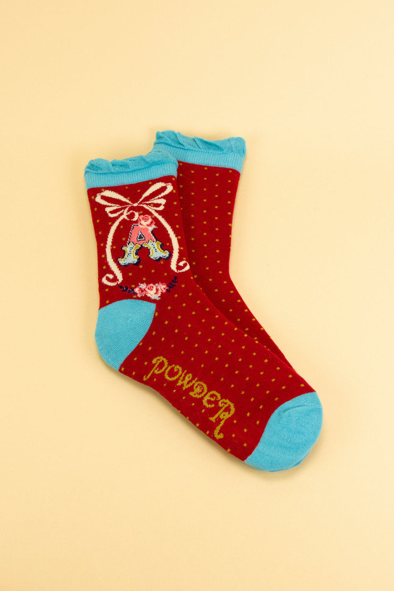 Powder A-Z Socks