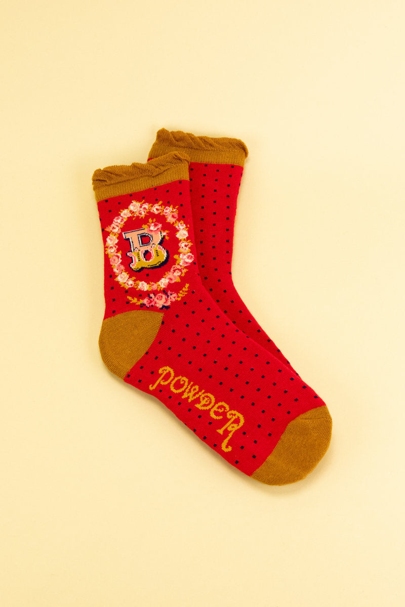 Powder A-Z Socks